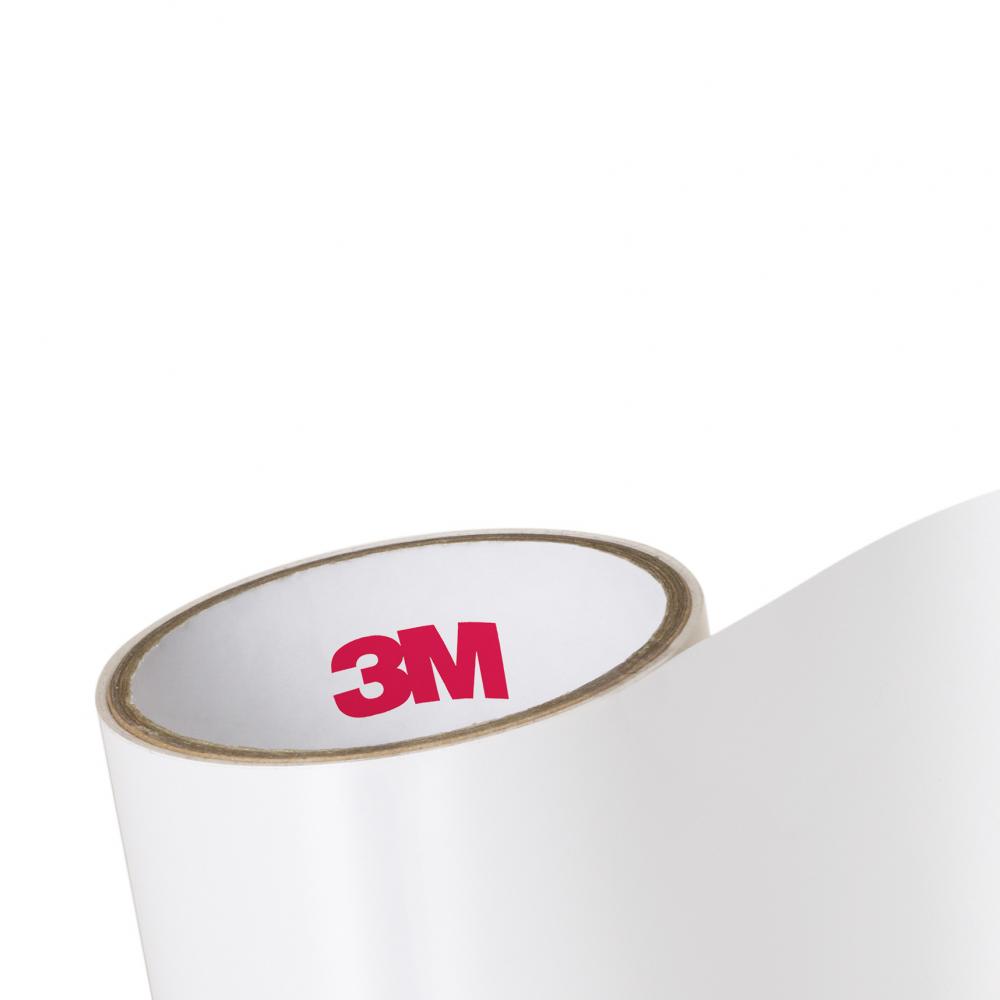 3M™ Press Printable Label Materials, 7222/7865, silver, 6 in x 1668 ft (152.4 mm x 508.4 m)
