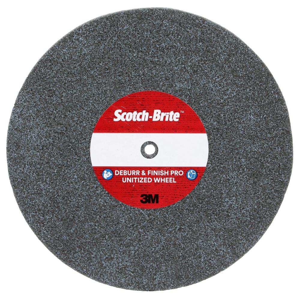 Scotch-Brite™ Deburr and Finish Pro Unitized Wheel