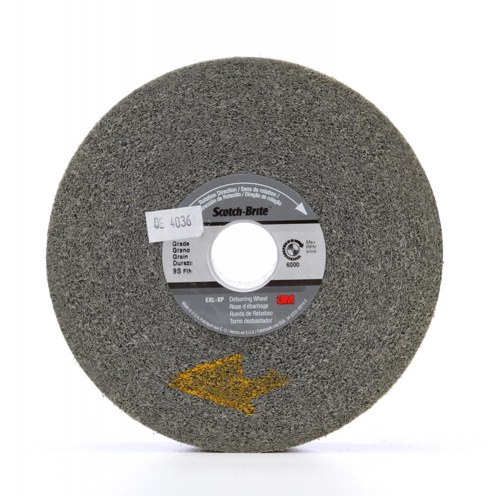 Scotch-Brite™ EXL-XP Deburring Wheel