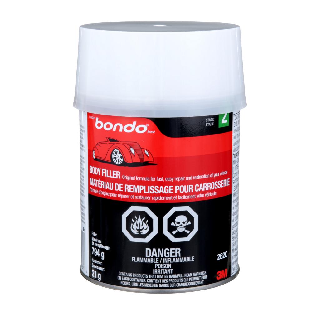 Bondo® Body Filler 262C, 794 g, 12/Case