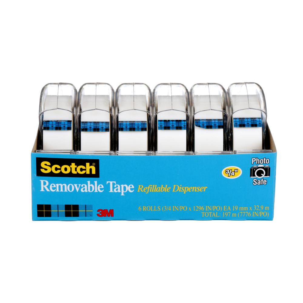 Scotch® Removable Tape Premium Pack