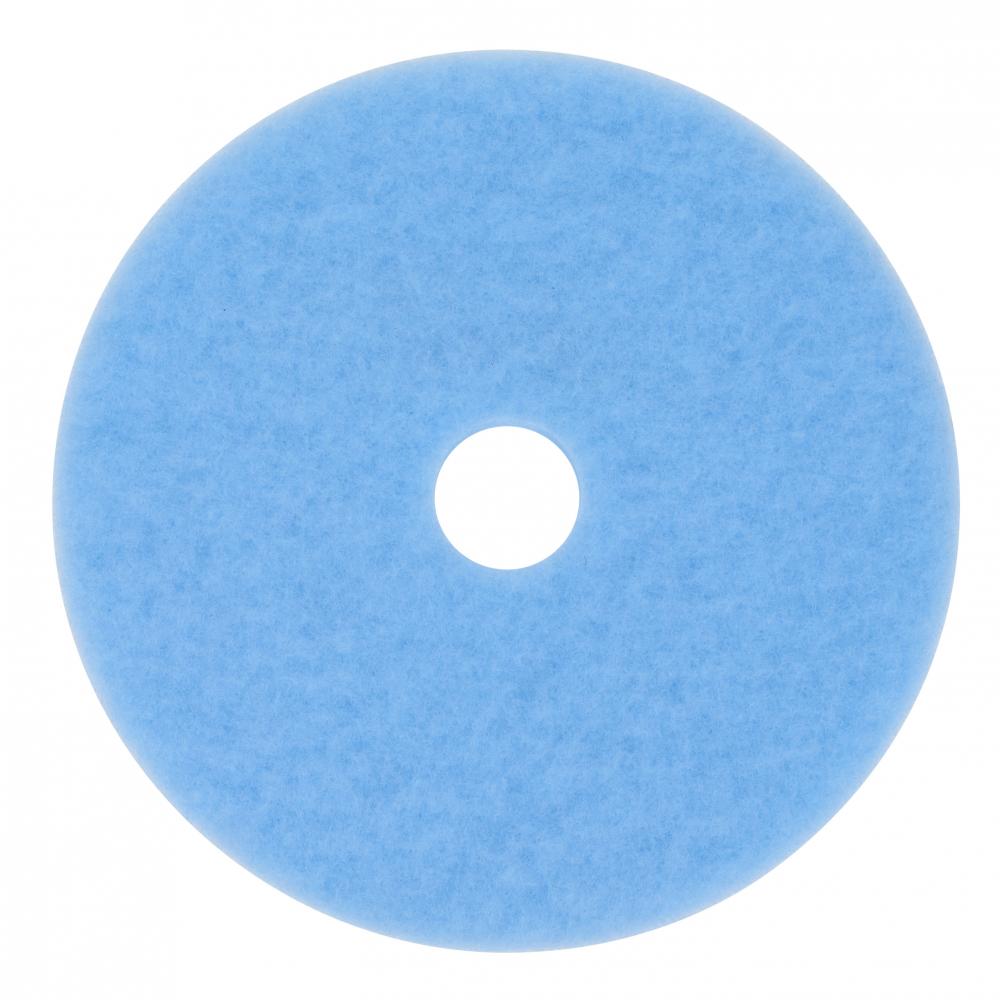 3M™ Sky Blue Hi-Performance Burnish Pad, 3050, 68.6 cm (27 in)