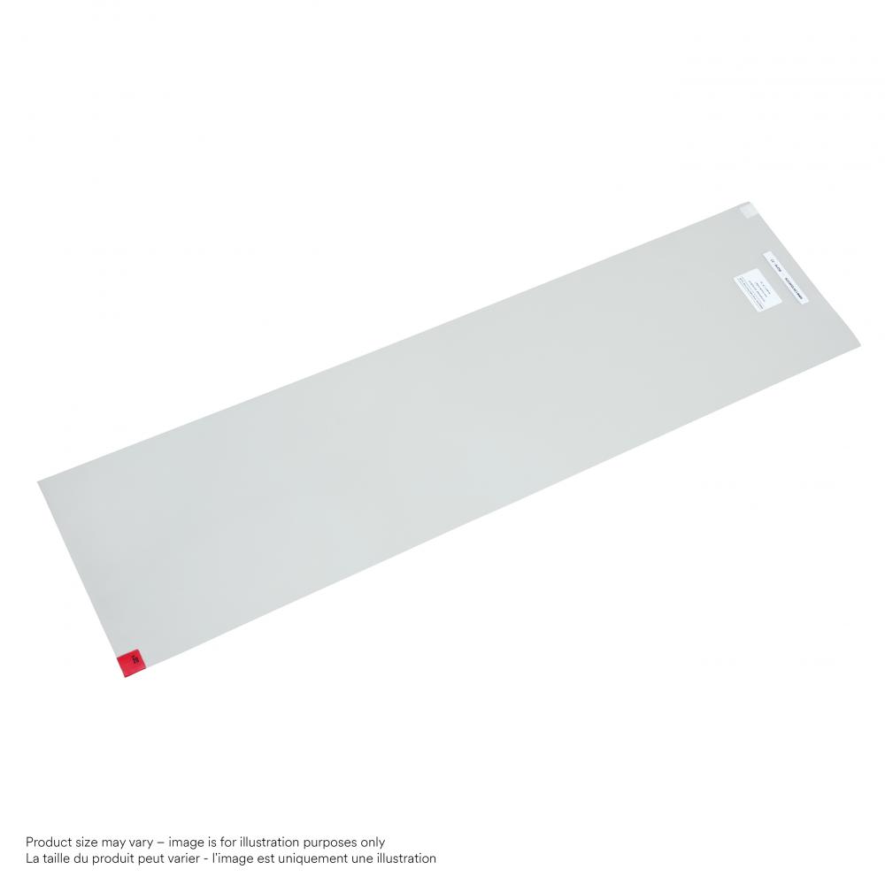 3M™ Clean-View Pad 5850, Clear, 13 in x 51 in (330.2 mm x 1295.4 mm)