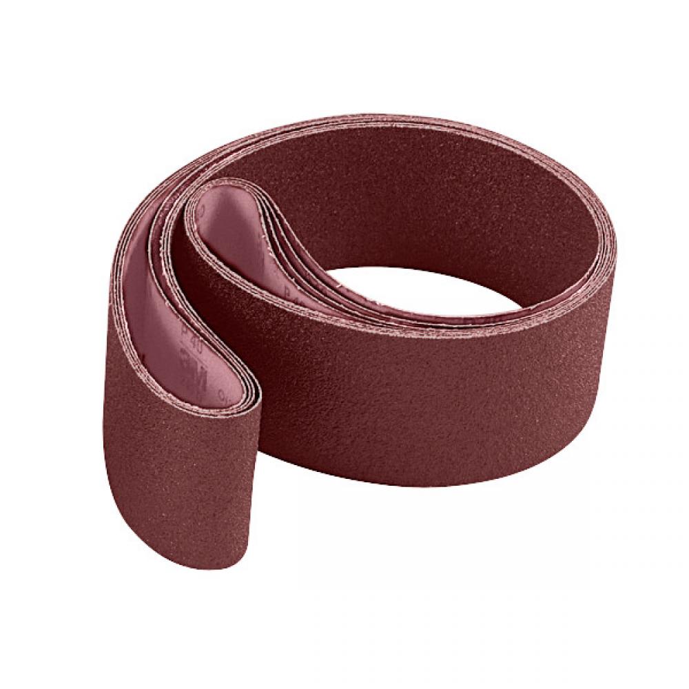 Scotch-Brite™ Surface Conditioning Low Stretch Belt, MED, 3 in x 132 in (7.62 cm x 335.28 cm)