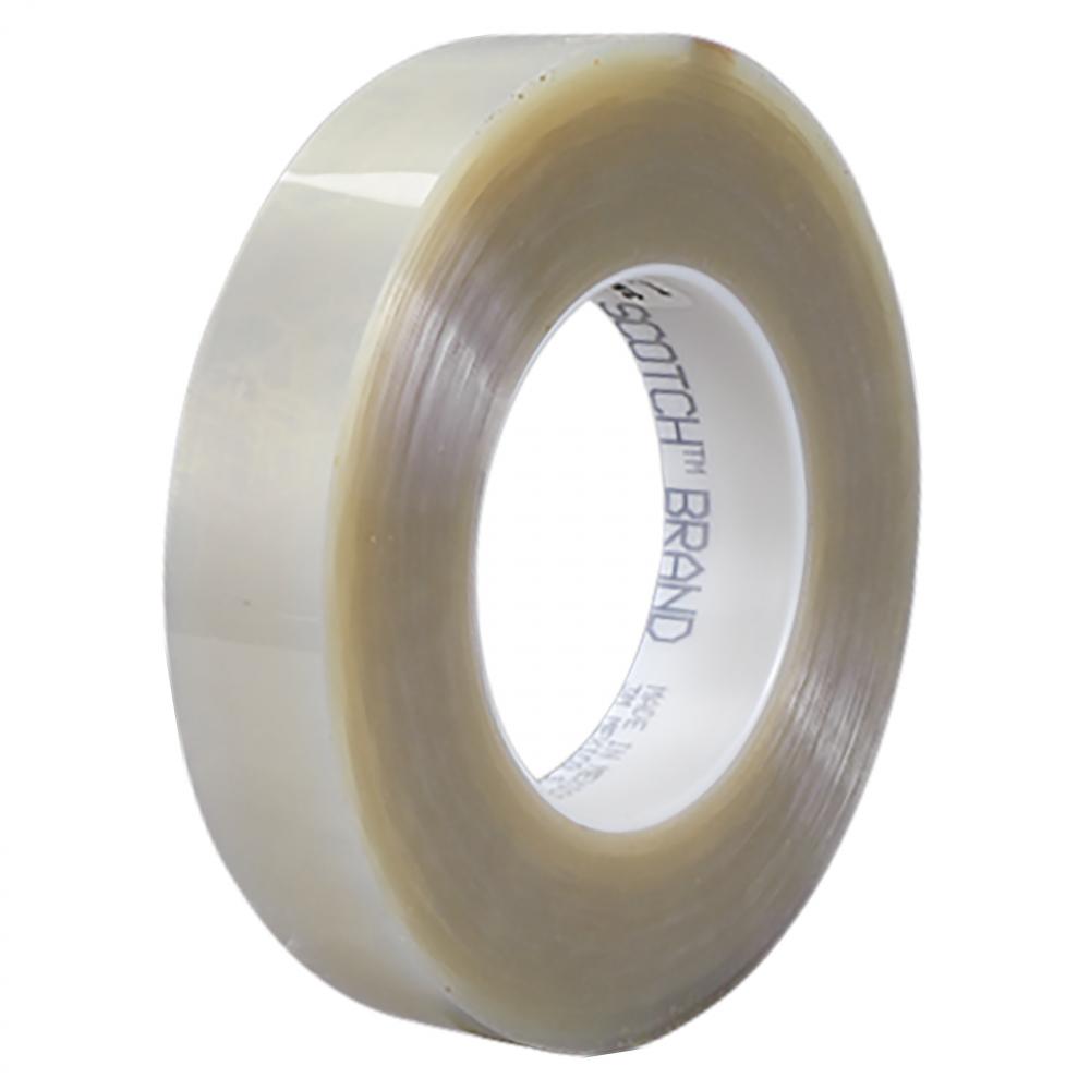 3M™ Polyester Tape, 8412, transparent, 2.0 in x 72.0 yd x 6.3 mil (5.1 cm x 65.8 m x 0.2 mm)