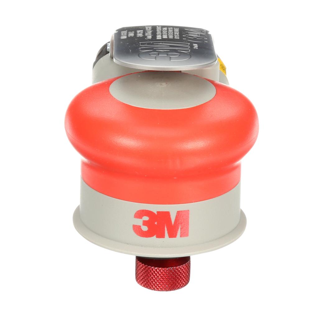 3M™ Mini Random Orbital Nib Sander, 20244, red-grey, 1 1/4 in x 3/16 in (31.75 mm x 4.78 mm)