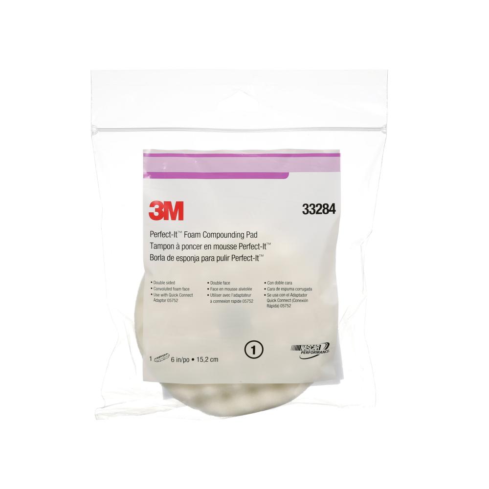 3M™ Perfect-It™ Foam Compounding Pad, 33284, 6 in (15.24 cm)