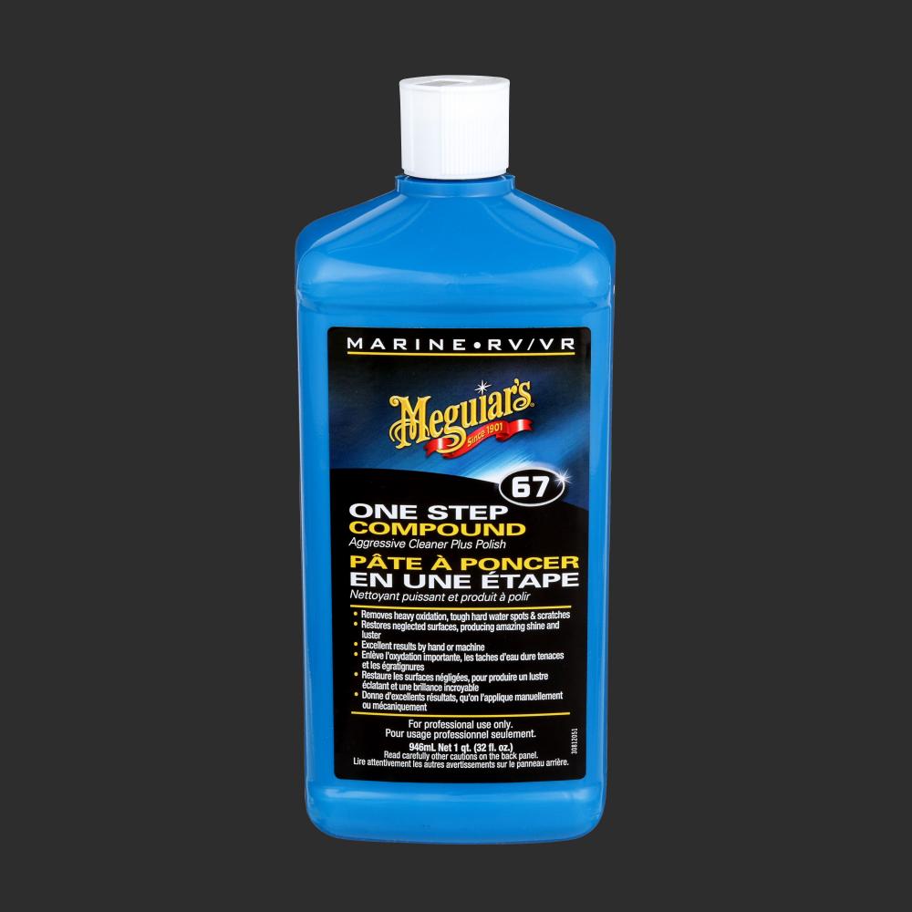 Meguiar&#39;s® Marine One Step Compound, M6732, 32 fl. oz. (946 ml)