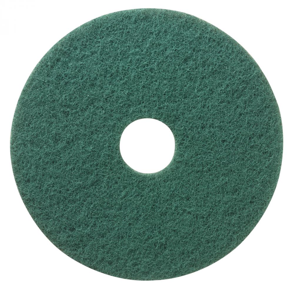 5400PLG Green Scrubbing Pads 19 in, 5/case