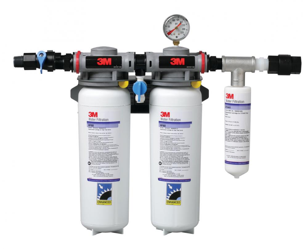 3M™ Dual Port 260 Series Water Filtration System DP260