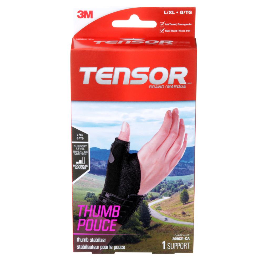 Tensor™ Thumb Stabilizer, Large/X-Large, Black