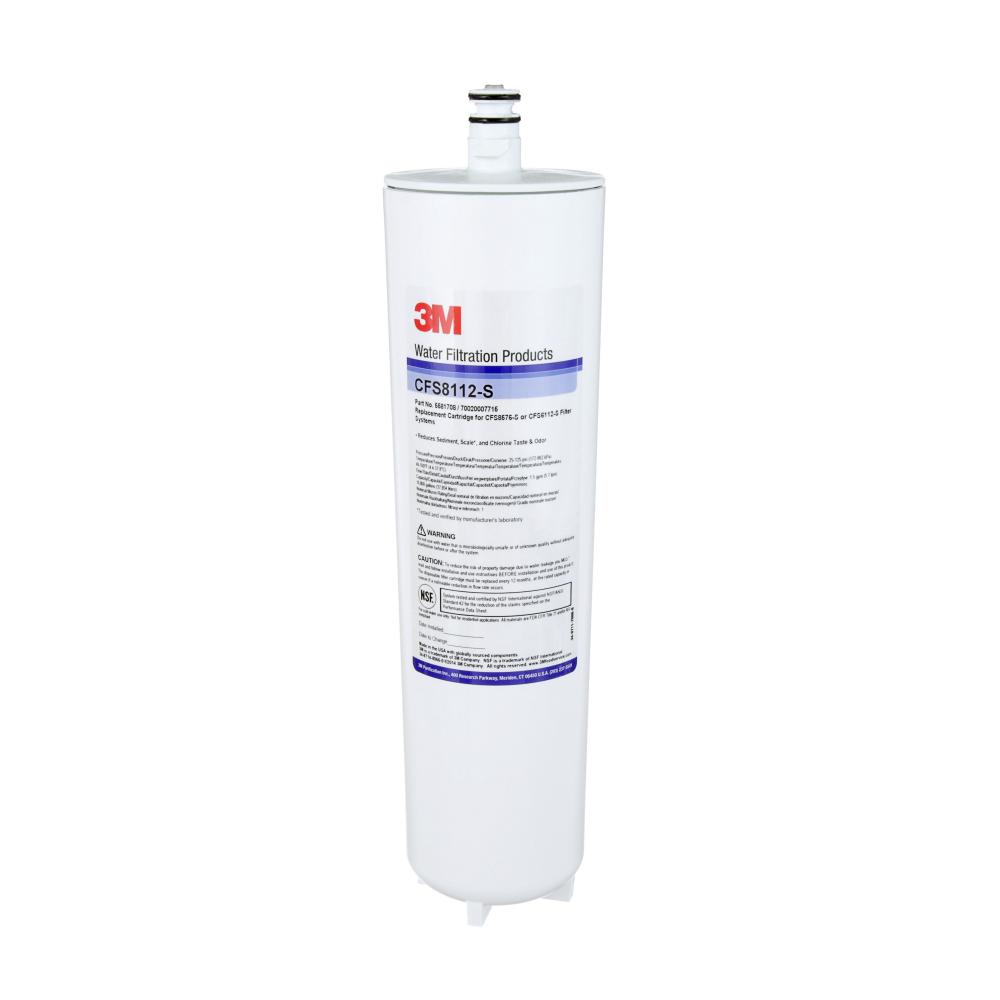 3M™ Water Filtration Products Filter Cartridge, Model CFS8112-S, 12 per case, 5581708