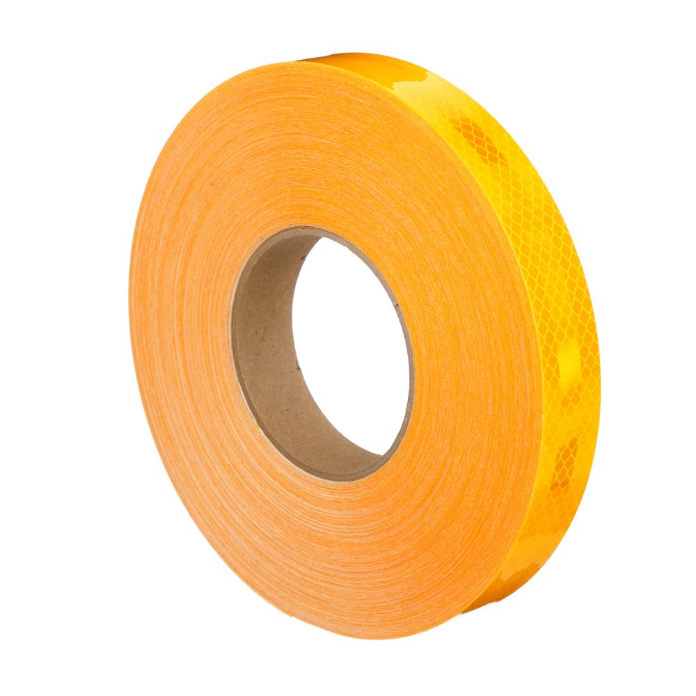3M™ Diamond Grade™ Conspicuity Markings, 983-71 ES, edge sealed, yellow, 1 in x 50 yd