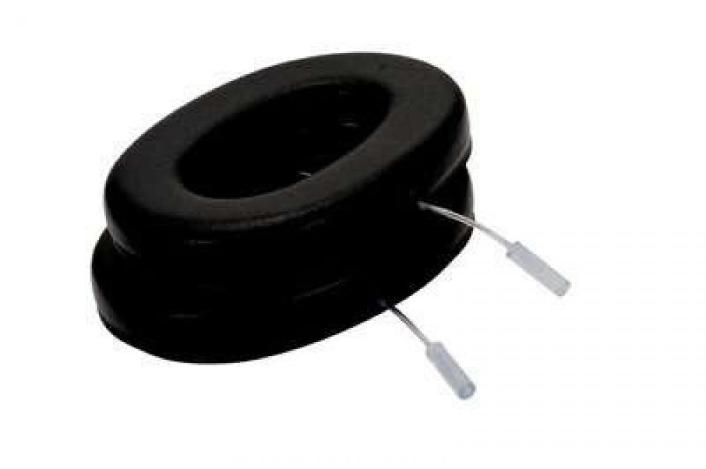 3M™ Peltor™ Earmuff Test Cushion A, 393-3004-2, black, probed for fit testing