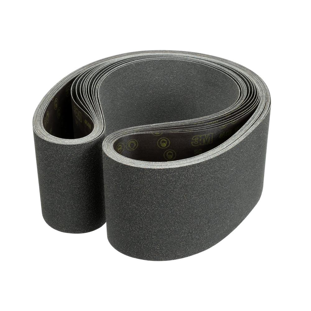 3M™ Cloth Belt, 464W, grade 320, 6 in x 144 in (152.4 mm x 3657.6 mm)