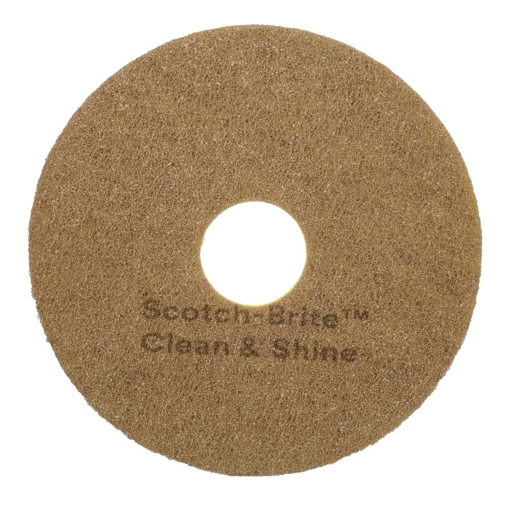 Scotch-Brite™ Clean & Shine Pad, 14 in (35.6 cm)