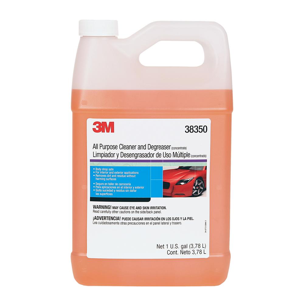 3M™ All Purpose Cleaner and Degreaser Concentrate, 38350, 1 gal (3.78 L)