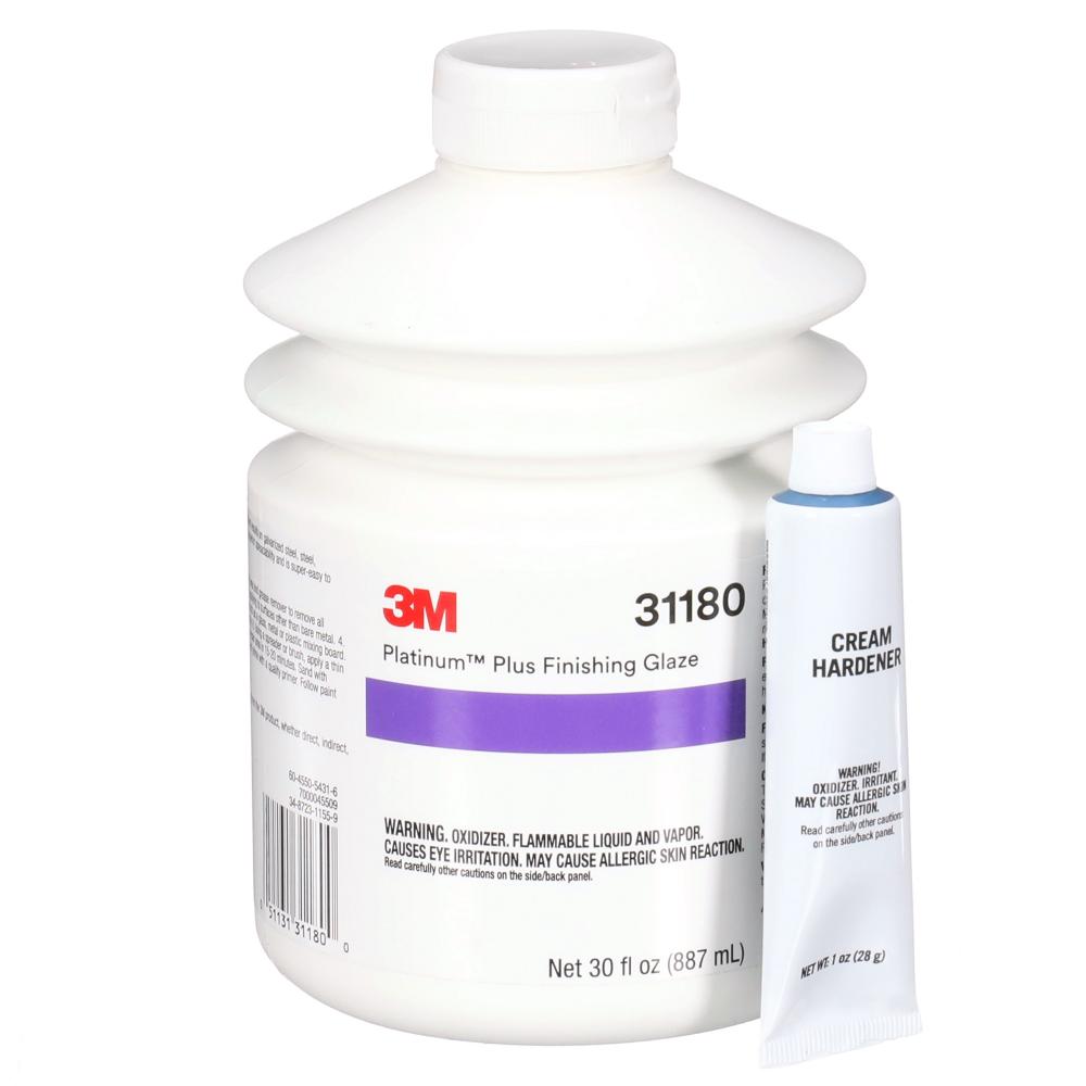 3M™ Platinum Plus Finishing Glaze, 31180, 30 fl. oz.. (887 ml)