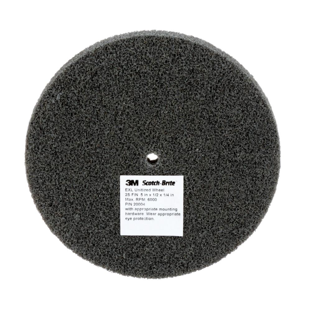 Scotch-Brite™ EXL Unitized Wheel