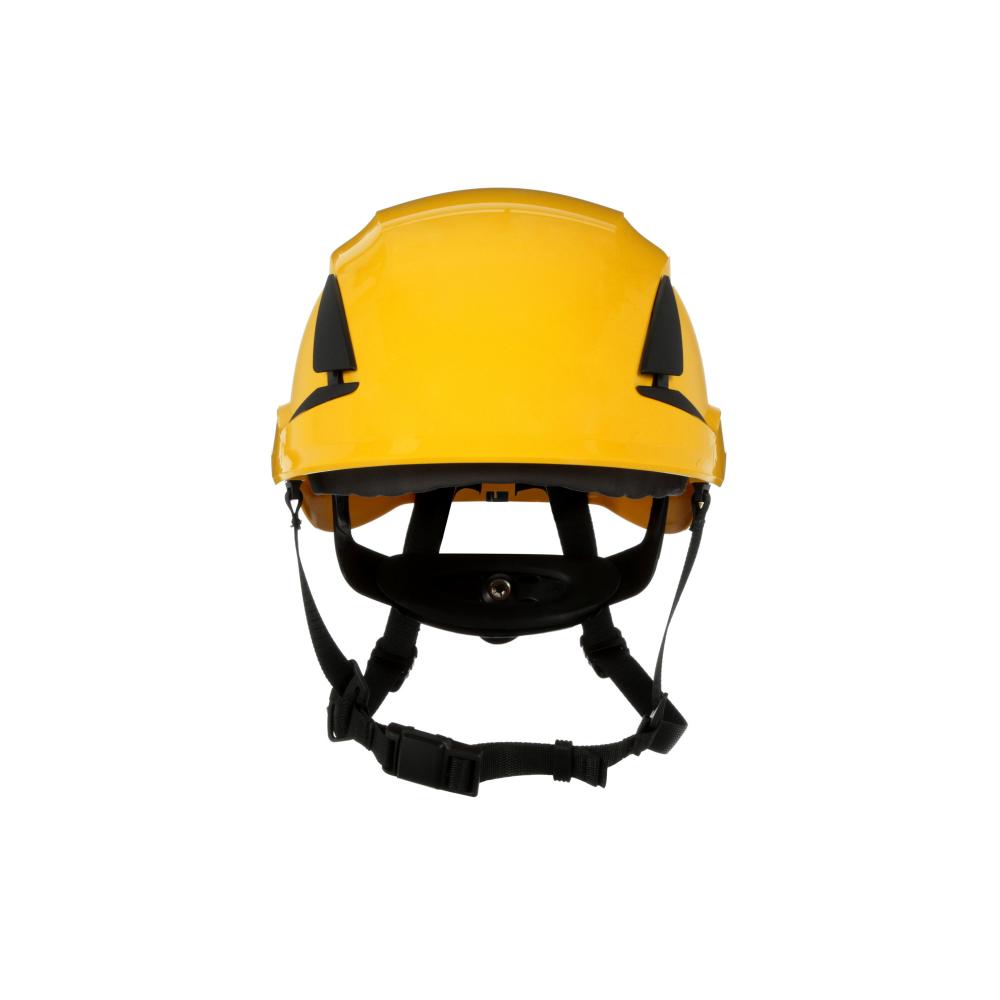 3M™ SecureFit™ X5000 Series Safety Helmet X5002-ANSI, Yellow, 10/Case