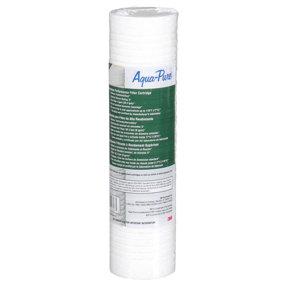 3M™ Aqua-Pure™ AP100 Series Whole House Water Filter Drop-in Cartridge  AP110-BK