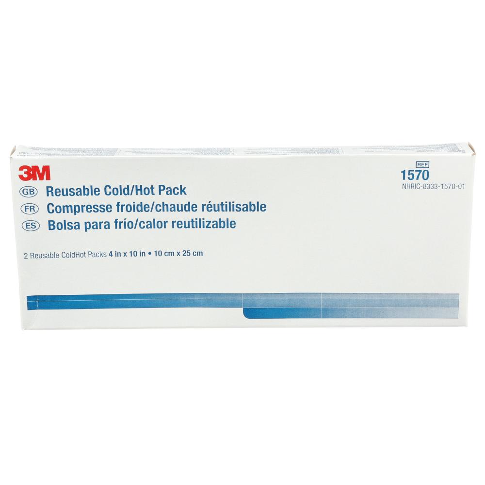 3M™ Reusable Cold/Hot Pack, 1570, 2/Carton 10 Cartons/Case