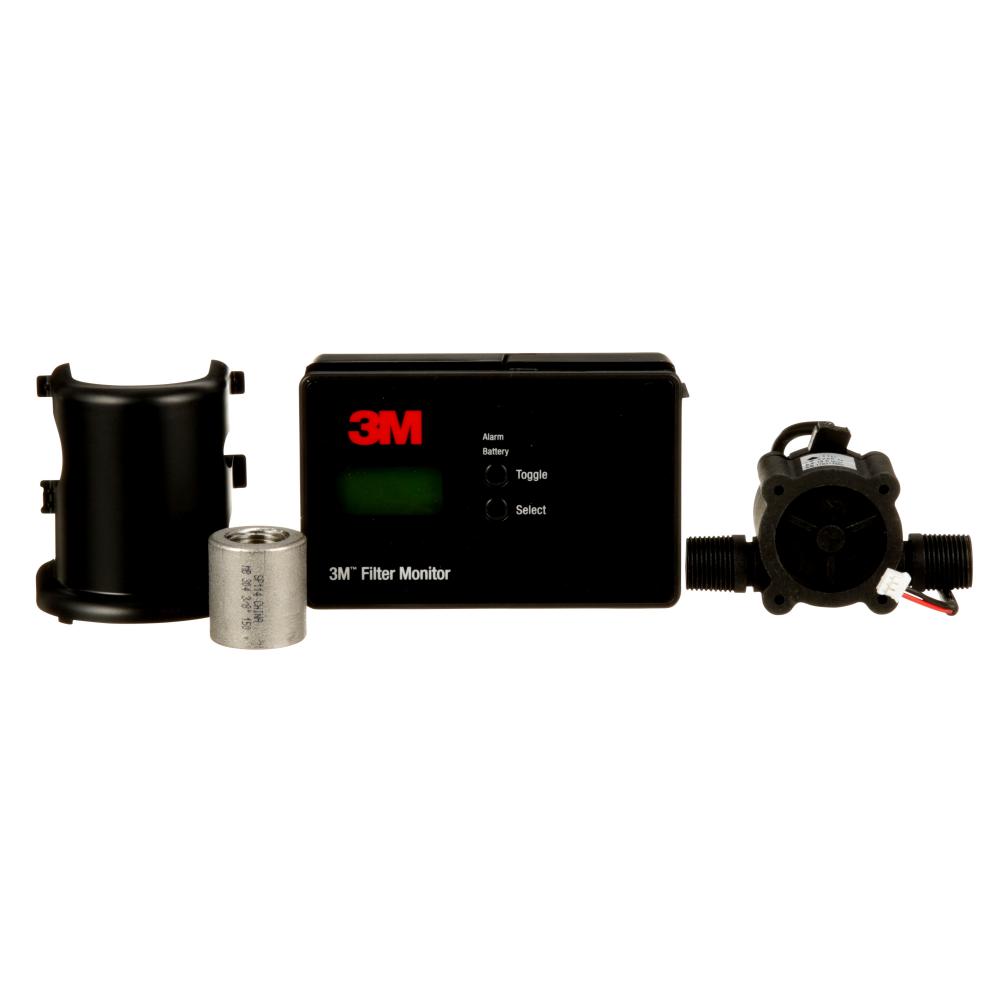 3M™ Water Filtration Local Monitor Retrofit Kit 50-94702, 3/8 NPT,  1/Case