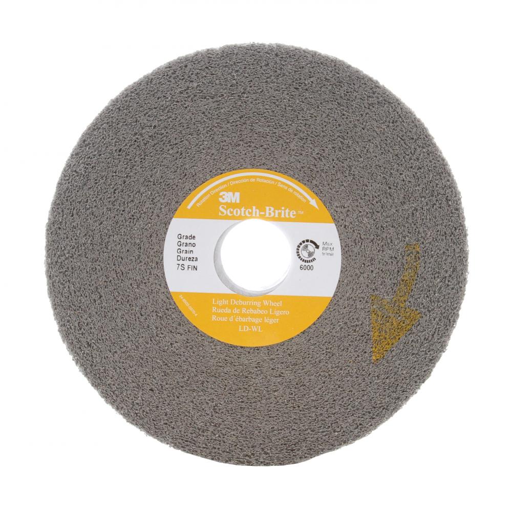 Scotch-Brite™ Light Deburring Wheel LD-WL