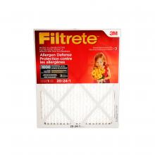 3M 7100050091 - Filtrete™ Allergen Defense Micro Allergen Filter, MPR 1000, 20 in x 24 in x 1 in