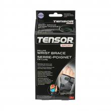 3M 7100036303 - Tensor™ Sport Wrist Brace, right wrist, grey, large/extra-large
