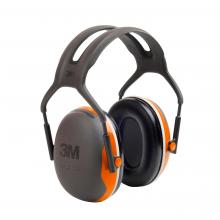 3M 7100097446 - 3M™ PELTOR™ X Series Earmuffs, X4A, forestry orange, 10 pairs per case
