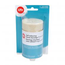 3M 7100039168 - Life Brand® Self Adhering Bandage 144368, 4 IN