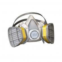 3M 7000126025 - 3M™ Organic Vapour/Acid Gas Respirator Assembly, 5103, small, 12/case