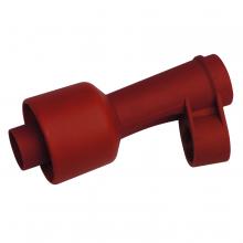 3M 7000118738 - 3M™ Self-Generated Vacuum Hose Swivel Exhaust Assembly, A1338, red, 1 in (25.4 mm)