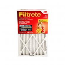 3M 7100233133 - Filtrete™ Allergen Defense Micro Allergen 9801DC-4PK, 16 in x 25 in x 1 in, 4/Pack