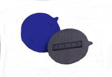 3M 7100067514 - 3M™ Stikit™ Disc Hand Pad, 45198, 6 in x 1/8 in (15.24 x 0.32 cm)