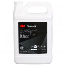 3M 7100075470 - 3M™ Finesse-it™ Polish - Final Finish, 82878, easy clean up, grey, 1 gal (3.8 L)