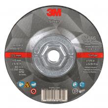 3M 7100245020 - 3M™ Silver Depressed Centre Grinding Wheel 87446