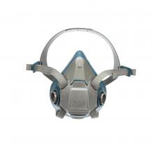 3M 7000128238 - 3M™ Rugged Comfort Half Facepiece Reusable Respirator, 6502, medium, 10/case