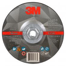 3M 7100245021 - 3M™ Cut & Grind Wheel 06466, Quick Change, Type 27, 6 in x 1/8 in x 5/8"-11, 10/Inner, 20/Case