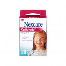 3M 7000136137 - Nexcare™ Opticlude™ Eye Patch 1539-CA, Regular, 20/Pack