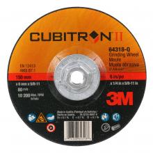 3M 7100244820 - 3M™ Cubitron™ II Depressed Centre Grinding Wheel 64318