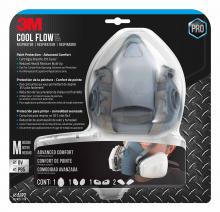 3M 7100110939 - 3M™ Cool Flow™ Respirator 7512PA1-A-PS