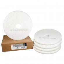 3M 7000000665 - 3M™ White Super Polish Pad, 4100, 508 mm (20 in)