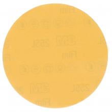 3M 7000138928 - 3M™ Stikit™ Gold Film Disc, 255L, P120, 8 in x NH (203.2 mm x NH)