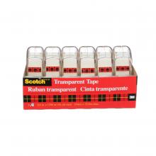 3M 7000125275 - Scotch® Transparent Tape Premium Pack