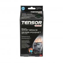 3M 7100036304 - Tensor™ Sport Wrist Brace, left wrist, grey, small/medium