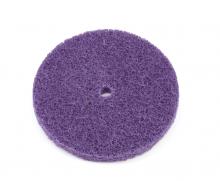 3M 7000046258 - Scotch-Brite™ HS Blend and Finish Disc BF-DC, A/O Medium, 6 in x 1/2 in, 100/Case