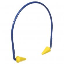 3M 7000002297 - 3M™ E-A-R™ Caboflex™ Banded Hearing Protector Model 600, 320-2001, blue/yellow, uncorded