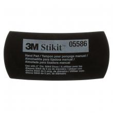 3M 05586 - 3M™ Stikit™ Hand Pad, 05586, 6 in (15.24 cm)